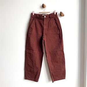 Everlane Utility Barrel Pant